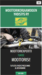 Mobile Screenshot of moottoriexpertti.fi